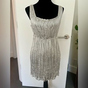 White House Black Market Silk mini dress or tunic